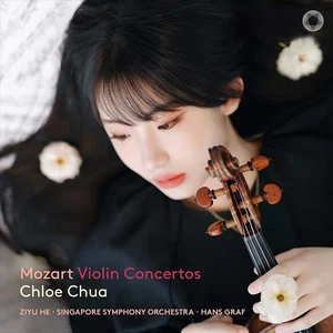 CHLOE CHUA / SINGAPORE SYMPHONY ORCHESTRA / HANS GRAF MOZART: VIOLIN CONCERTOS N - Picture 1 of 1