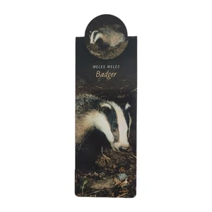 Cardmarks Badger Meles Wild Animals Magnetic Magnet UK Company If #2405, Y2k 00s - Imagen 1 de 17