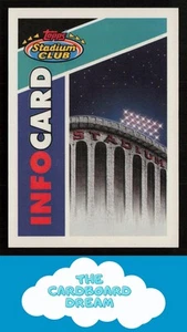 Infokarte: Sonderkarten Serie 1 1993 Stadium Club - Bild 1 von 2