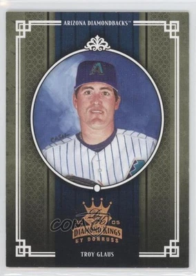 2005 Donruss Diamond Kings Bronze /50 Troy Glaus #311 - Image 1 of 2