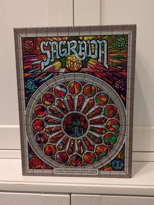 Juego de Mesa Sagrada - 100% Completo - Excelente Estado Foto 1 de 4