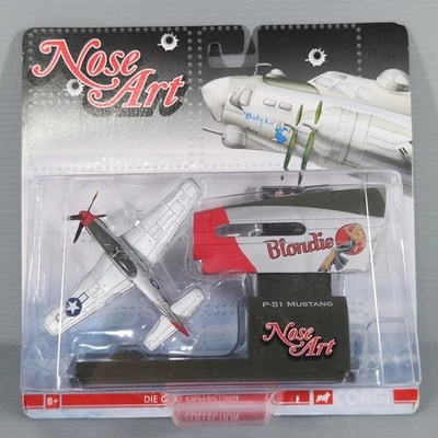 Corgi Nose Art North American P-51 Mustang Blondie Diecast Collection 2005 - Image 1 of 4