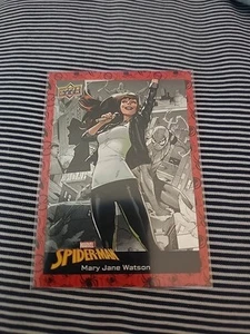 2024 Upper Deck Marvel Spider-Man Mary Jane Watson #12 NM+ - Bild 1 von 2