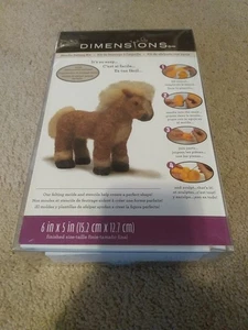 Dimensions Needle Felting Kit Horse New - Picture 1 of 5