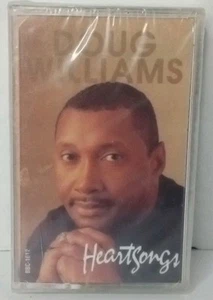 DOUG WILLIAMS - "HEART SONGS" Kassette Band NEU VERSIEGELT 1995 BLACKBERRY PLATTEN - Bild 1 von 1
