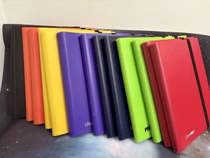 Ultra Pro Eclipse 9 pocket pro binder MISC colors (I3800) - Picture 1 of 15