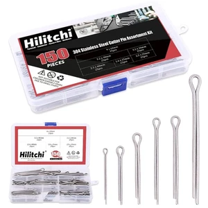 Kit surtido de pasadores de acero inoxidable 304 150 piezas para mecánico automotriz... - Imagen 1 de 7