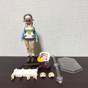 figma Super Sonico Tiger Hoodie Figur - Bild 1 von 1