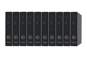 Client léger Dell OptiPlex 3000 Pentium N6005 32 Go/8 Go/ThinOS 9,4 (TAL inclus... - Photo 1/5