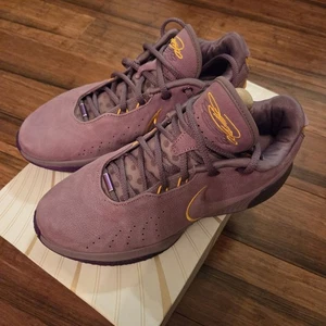 Nike LeBron 21 Freshwater Purple Rain Basketball Sneakers Fv2345 500 Sz 10 - Foto 1 di 16
