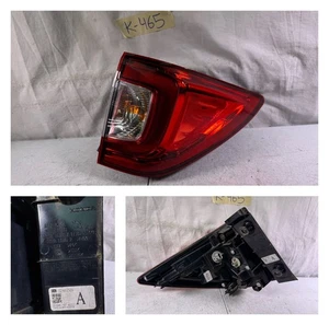 2021 2020 2019 HONDA PILOT Right RH Passenger OUTER TAILLIGHT HALOGEN LED OEM - Picture 1 of 18