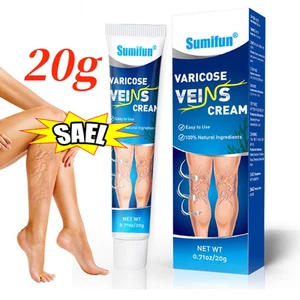 20g Behandlung Beine Krampfadern Creme Kräutersalbe- Venenpflege Fading Cream- - Bild 1 von 11