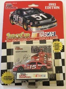 Racing Champions #15 Geoff Bodine 1993 NASCAR Motorcraft Ford Thunderbird 1:64 - Picture 1 of 6