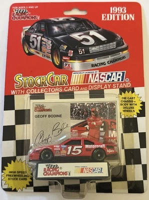 Racing Champions #15 Geoff Bodine 1993 NASCAR Motorcraft Ford Thunderbird 1:64 Foto 1 de 4