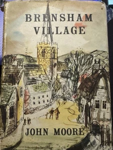 Brensham Village by John Moore - FIRST EDITION 1946 - Picture 1 of 1