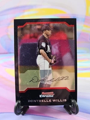 2004 Bowman Chrome Baseball | Dontrelle Willis Marlins #54 - Image 1 of 2