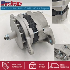 Alternator Fits For Cummins Engine ISM11 QSM11 6C8.3 12V 130A 4003445 New - Foto 1 di 16