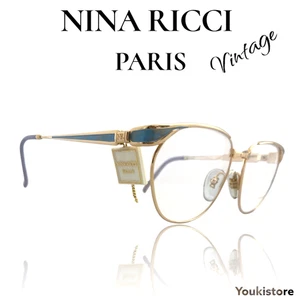 NINA RICCI PARIS NR 2007 H L07 L834 RARE VINTAGE 80s eyewear Made in France - Picture 1 of 15