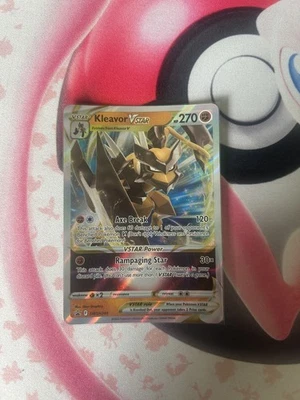 Kleavor VSTAR SWSH249 SWSH: Sword & Shield Promo Cards Holo - Image 1 of 2