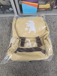 Fallout Official NCR Veteran Ranger Backpack New - Picture 1 of 7