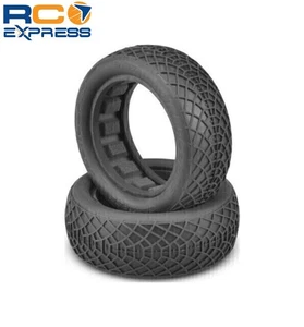 JConcepts Ellipse Silver Compound Tires Fits 2.2 Buggy Front Wheel JCO3197-06 - Picture 1 of 2