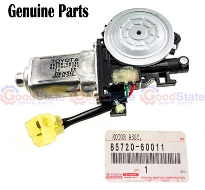 Genuine Toyota LandCruiser 80 Series FZJ Front Left LH Window Regulator Motor - Image 1 of 4
