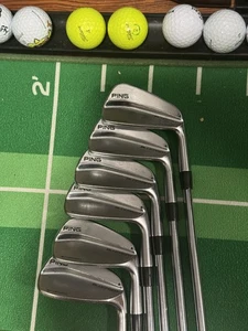 Ping Blueprint Forged Blue Dot 4-9, Tour Issue 120g X100 Dynamic Gold Shafts - Picture 1 of 7