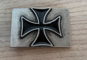 Vintage-Stil Eisernes Kreuz Gürtelschnalle - Metall - Made in China - Bild 1 von 3