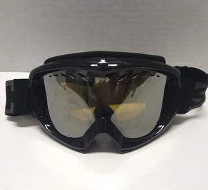 SPY+ Optic Snowboard Skibrille, schwarz glänzend Erwachsene - Bild 1 von 7