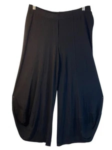 Alembika Ladies Barrel Pants 2 casual 8-10 Wide Leg Capsule Minimalist lagonlook - Picture 1 of 10