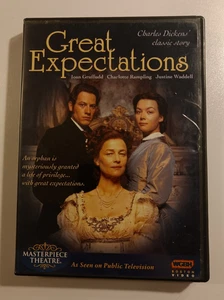 Great Expectations DVD Masterpiece Theatre BBC Charles Dickens Classic Story - Imagen 1 de 4