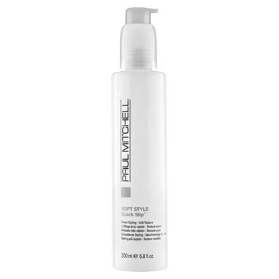 NEW ~ORIGINAL~ PAUL MITCHELL SOFT STYLE QUICK SLIP 6.8 OZ FASTER STYLING TEXTURE - Image 1 of 4