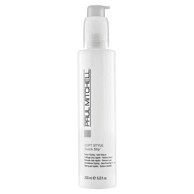 NEW ~ORIGINAL~ PAUL MITCHELL SOFT STYLE QUICK SLIP 6.8 OZ FASTER STYLING TEXTURE - Image 1 of 4