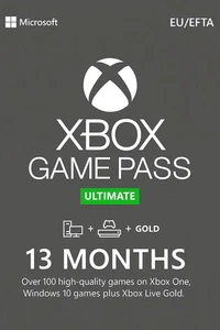 Xbox Game Pass Ultimate 12 + 1 Month Membership USA only Fast Delivery - Picture 1 of 1