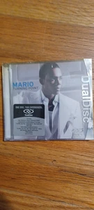 Mario Turning Point CD Dual Disc NEW ONE DISC, TWO EXPERIENCES CD/DVD - Imagen 1 de 2