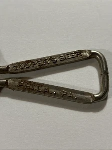 Abridor de botellas vintage NAMAR PREMIUM COOPER'S BEER Philadelphia Pa - Imagen 1 de 3