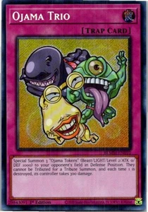 Ojama Trio BLMM-DE010 Yu-Gi-Oh! Near Mint - Bild 1 von 1