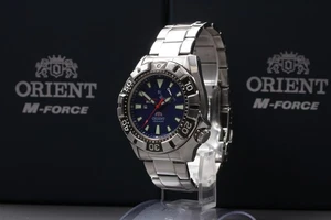 [Casi COMO NUEVO con Caja] Orient M-Force EL03-D0-B Automático Para hombres De Japón #3152 - Imagen 1 de 10
