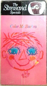 COLOR ME BARBRA ~ Barbra Streisand, 1966 Television Concert, 1986 Video ~ VHS - Picture 1 of 3