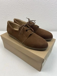 Zapatos para mujer Rockport talla 8 M (WR4029) marrón con cordones y caja - Imagen 1 de 8