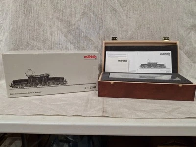 Marklin H0 37567 Class Be 6/8 II Crocodile Toy Fair 2013 Electric Locomotive LN - Image 1 of 4