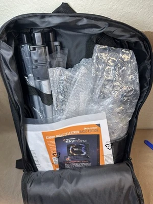 Celestron Travel Scope 80 Portable Refractor Telescope with Backpack Accessories - Image 1 of 4