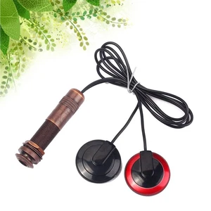 Piezo Microphone Mandolin Pickup Internal Sensor Transducer With 1/4 Inch - Picture 1 of 11