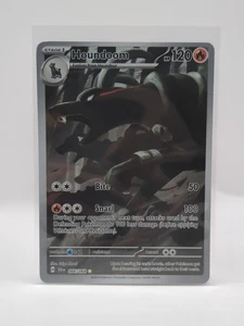 Demone Cane / Houndoom 066/064 IR Nebbia dei Saagen SFA Pokemon En - Foto 1 di 2