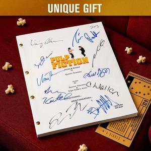 PULP FICTION (1994) Signed Movie Screenplay Script Autograph Gift Memorabilia - Picture 1 of 7