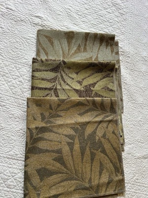 3 muestras de tela de tapicería 26”x26”.  Ideal para manualidades, almohadas o bolsas de mano Foto 1 de 4