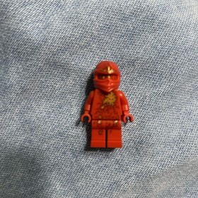 Kai NRG minifigure (LEGO Ninjago, 2012) Authentic 9591 Near mint Condition