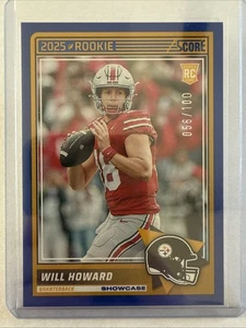 Puntuación 2025 - Vitrina Rookies Will Howard #3/100 (RC) - Imagen 1 de 2