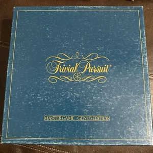 Vintage 1981 Original Trivial Pursuit Master Game Genus Edition Komplett - Bild 1 von 9