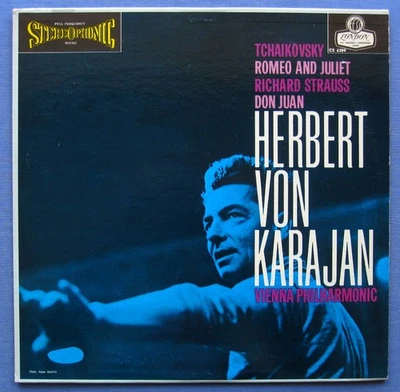 TCHAIKOVSKY Romeo & Juliet STRAUSS Don Juan KARAJAN London CS 6209 ffss BB NM- - Image 1 of 4